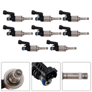 8Pcs Fuel Injector For Nissan Titan XD NV2500 NV3500 Armada 16-21 16600-EZ30B