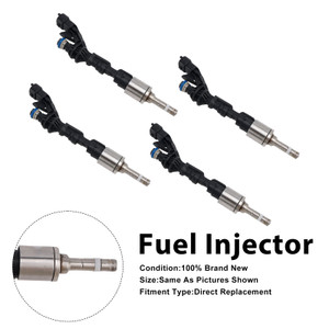 4Pcs Fuel Injector For Land Rover LR4 Range Rover Jaguar XF XJ 0261500298