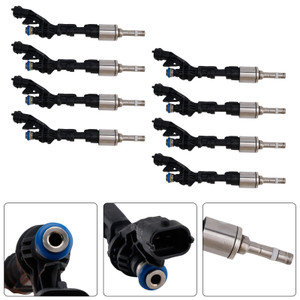 8Pcs Fuel Injector For Land Rover LR4 Range Rover Jaguar XF XJ 0261500298