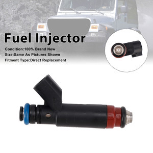2005-2006 Jeep TJ Wrangler 1Pcs Fuel Injector 53013690AA Generic