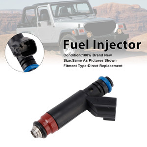 2005-2006 Jeep TJ Wrangler 1Pcs Fuel Injector 53013690AA Generic