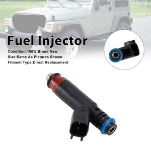 2005-2006 Jeep TJ Wrangler 1Pcs Fuel Injector 53013690AA Generic