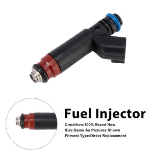 2005-2006 Jeep TJ Wrangler 1Pcs Fuel Injector 53013690AA Generic