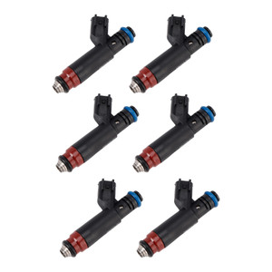 2005-2006 Jeep TJ Wrangler 6Pcs Fuel Injector 53013690AA Generic