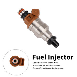 1991-1996 Dodge Stealth R/T Turbo 3.0L 1Pcs Fuel Injector Generic