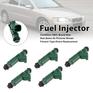 1998-2007 Volvo S60 V70 5Pcs Fuel Injector 9470229 Generic