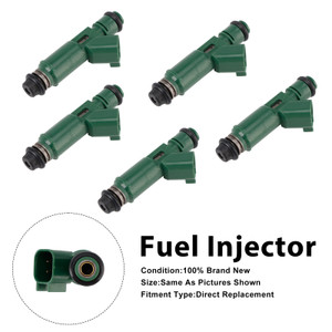 1998-2007 Volvo S60 V70 5Pcs Fuel Injector 9470229 Generic