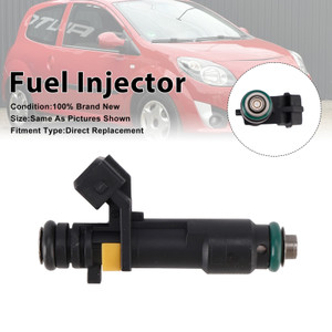 2007-2014 Renault Twingo II 1.2 8V D7F 1Pcs Fuel Injector 8200506653 Generic