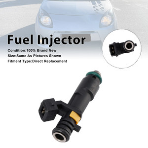 2007-2014 Renault Twingo II 1.2 8V D7F 1Pcs Fuel Injector 8200506653 Generic