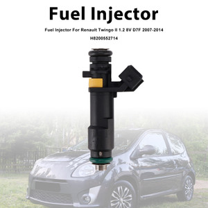2007-2014 Renault Twingo II 1.2 8V D7F 1Pcs Fuel Injector 8200506653 Generic