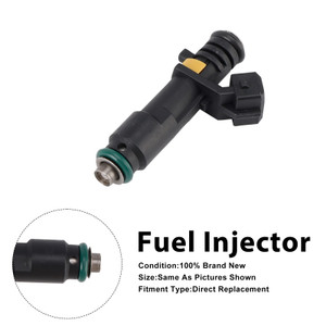 2007-2014 Renault Twingo II 1.2 8V D7F 1Pcs Fuel Injector 8200506653 Generic