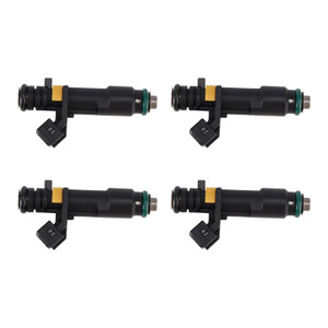 2007-2014 Renault Twingo II 1.2 8V D7F 4Pcs Fuel Injector 8200506653 Generic