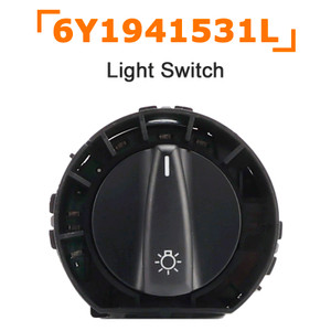 1999-2008 Skoda Fabia I Light Switch 6Y1941531L Generic