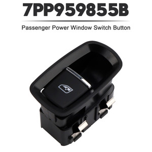 2014-2020 Porsche Macan Passenger Power Window Switch Button 7PP959855B Generic