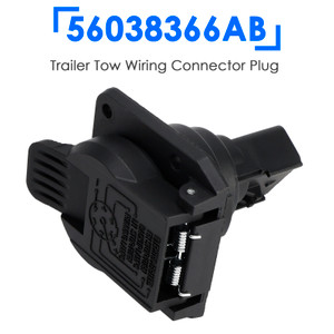 8 Pin Trailer Tow Wiring Connector Plug 56038366AB for Jeep Cherokee