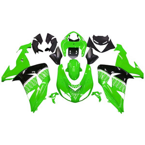 Injection Fairing Kit Bodywork Plastic ABS fit For Kawasaki ZX10R 2006-2007