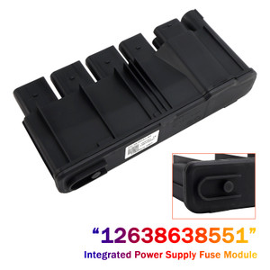 2016-2020 BMW IPS Integrated Power Supply Fuse Module 12638638551 Generic