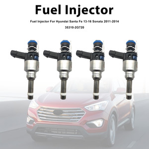 2011-2016 Kia Optima Sportage 2.0L 4Pcs Fuel Injector 35310-2G720 Generic