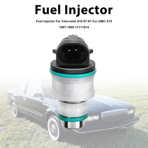 1Pcs Fuel Injector For Chevrolet S10 87-91 For GMC S15 1987-1990 17111814