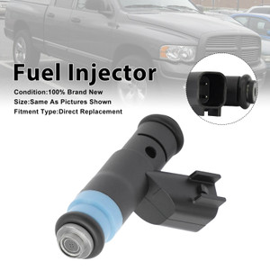 2003 Dodge Ram 1500 2500 3500 5.7L V8 1Pcs Fuel Injector 53032142AC Generic