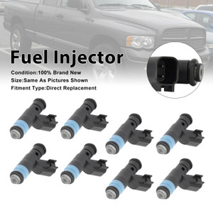 2003 Dodge Ram 1500 2500 3500 5.7L V8 8Pcs Fuel Injector 53032142AC Generic