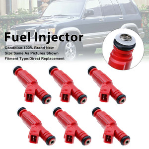 1998-2002 Honda Passport 3.2L V6 6Pcs Fuel Injector 0280155735 Generic