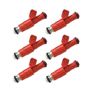 1998-2004 Isuzu Amigo Rodeo Trooper VehiCROSS 6Pcs Fuel Injector 0280155735 Generic