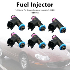 2000 Chrysler Concorde Intrepid 2.7L V6 6Pcs Fuel Injector 04591657AA Generic