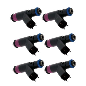 2000 Dodge Intrepid 2.7L V6 6Pcs Fuel Injector 04591657AA Generic