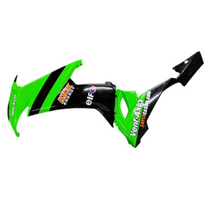 Fairings Kawasaki ZX10R Green Black ZX10R Racing (2008-2010)