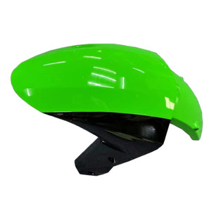 Fairings Kawasaki ZX10R Green Black ZX10R Racing (2008-2010)