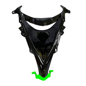 Fairings Kawasaki ZX10R Green Black ZX10R Racing (2008-2010)