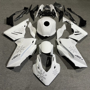 Injection Fairing Kit Bodywork Plastic ABS For Honda CBR400R CBR500R 2024-2025