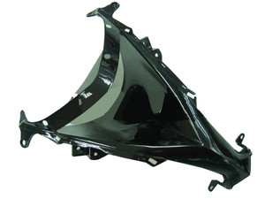 Fairings Kawasaki ZX10R Black Orange SevenStars Racing (2008-2010)