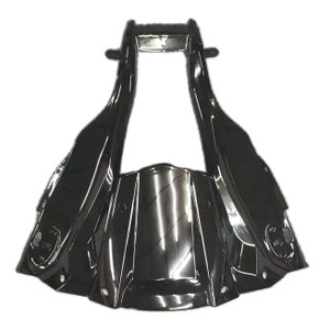 2011-2015 Kawasaki ZX10R Amotopart Fairings Plastics Black Racing Customs Fairing