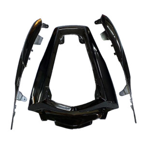 2011-2015 Kawasaki ZX10R Amotopart Fairings Plastics Black Racing Customs Fairing