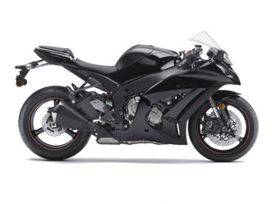 2011-2015 Kawasaki ZX10R Amotopart Fairings Plastics Black Racing Customs Fairing