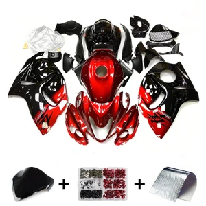 Injection Fairing Kit Bodywork Plastic ABS For Suzuki Hayabusa GSX1300R 2008-2020