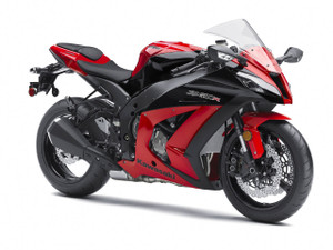 Fairings Plastics Kawasaki ZX10R Ninja Red Racing (2011-2016)