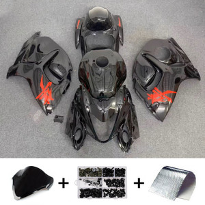 Injection Fairing Kit Bodywork Plastic ABS For Suzuki Hayabusa GSX1300R 2008-2020