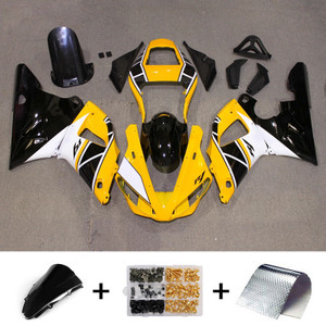 Injection Fairing Kit Bodywork Plastic ABS fit For Yamaha YZF-R1 2000-2001