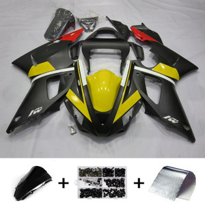 Injection Fairing Kit Bodywork Plastic ABS fit For Yamaha YZF-R1 2000-2001