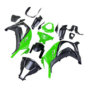 Injection Fairing Kit Bodywork Plastic ABS fit For Kawasaki ZX10R 2011-2015