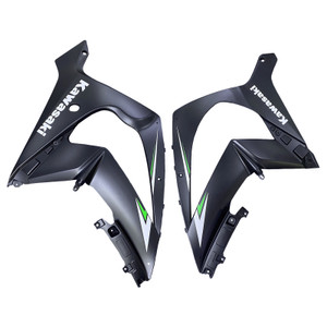 Fairings Plastics Kawasaki ZX10R Ninja Green Black ZX10R Racing (2011-2016)