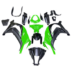 Injection Fairing Kit Bodywork Plastic ABS fit For Kawasaki ZX10R 2011-2015