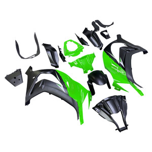 Injection Fairing Kit Bodywork Plastic ABS fit For Kawasaki ZX10R 2011-2015