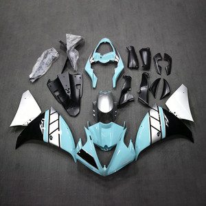 Injection Fairing Kit Bodywork Plastic ABS For Yamaha YZFR1 YZF-R1 2009-2011