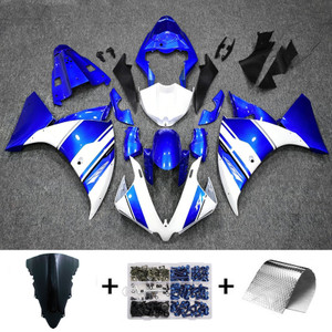 Injection Fairing Kit Bodywork Plastic ABS For Yamaha YZFR1 YZF-R1 2009-2011