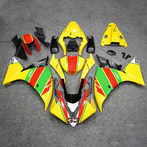 Injection Fairing Kit Bodywork Plastic ABS For Yamaha YZFR1 YZF-R1 2009-2011