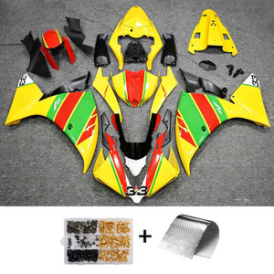 Injection Fairing Kit Bodywork Plastic ABS For Yamaha YZFR1 YZF-R1 2009-2011